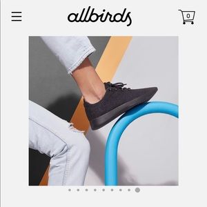Dark Gray Allbirds